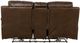 Catnapper® Positano Cocoa Power Reclining Console Loveseat-3