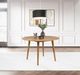 Coaster® Hartville Natural Light Brown Round Dining Table-3