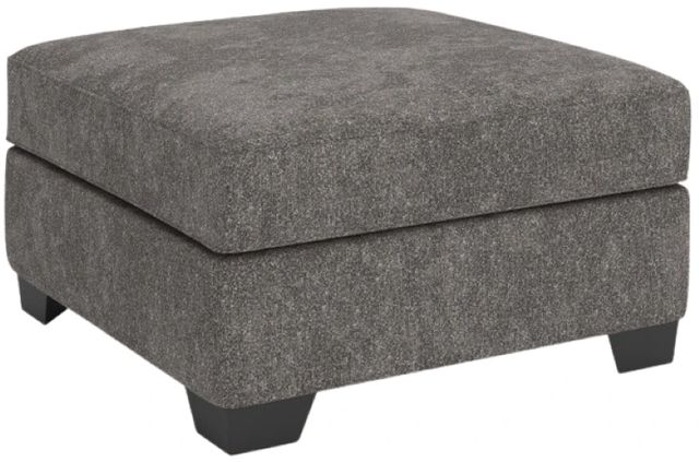 Benchcraft® Olten Graphite Oversized Accent Ottoman-0