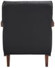 Homelegance® Crafton Black/Espresso Accent Chair-5