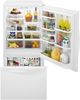 Whirlpool® 30" 18.7 Cu. Ft. White Bottom Freezer Refrigerator with SpillGuard™ Glass Shelves-4