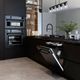 ZLINE Autograph Edition Matte Black Incline Pull Down Single Handle Kitchen Faucet-3