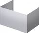 Thermador® 48" Stainless Steel Duct Cover for Low-Profile Wall Hoods-0