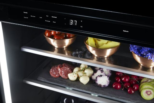 JennAir® 24" 5.2 Cu. Ft. Panel Ready Right Swing Under the Counter Refrigerator-4