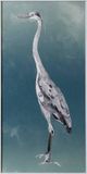 StyleCraft Egret on Azure I Wall Art-1