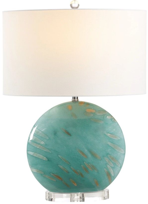 Renwil® Everren Pompei Green Table Lamp-3