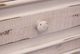 International Furniture Direct Terra White Gentleman's Chest-3