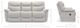 La-Z-Boy® James Sand Reclining Sofa-5