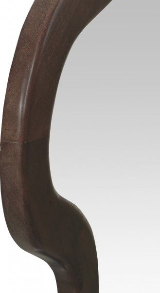 Meridian Furniture Oblique Brown Mirror-4