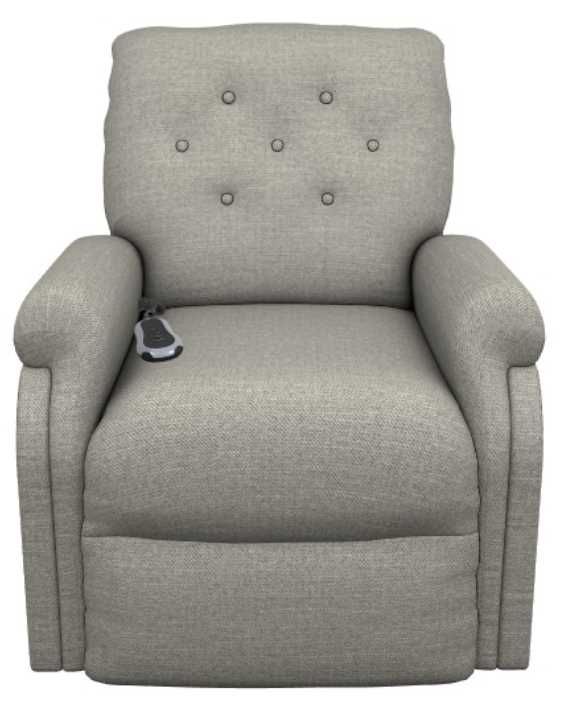 La-Z-Boy® Billie Bronze Gray Power Lift Recliner-1
