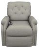 La-Z-Boy® Billie Bronze Gray Power Lift Recliner-1