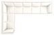 La-Z-Boy® Montrose 7-Piece Cream L-Shape Sectional-3