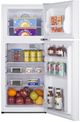 Summit® 19" 4.3 Cu. Ft. White Top Freezer Refrigerator-4