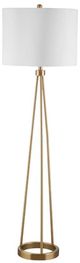 Bassett Mirror Legacy Brass Floor Lamp-0