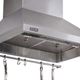 Viking® 3 Series 30” Blush Chimney Wall Hood with Standard Ventilator-4