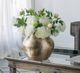 A & B Home Gold Chisel Flower Vase-5