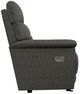 La-Z-Boy® Fulton Charcoal Power Wall Recliner with Headrest and Lumbar-2
