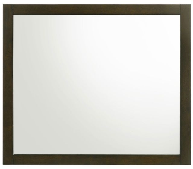Coaster® Wilkes Dark Cocoa Mirror-1