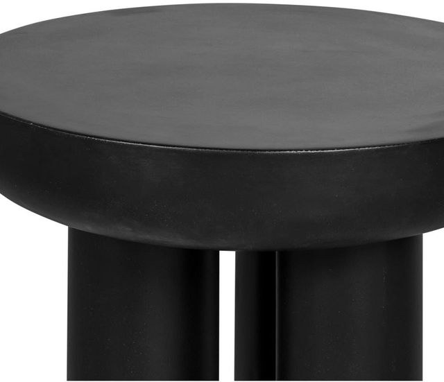 Moe's Home Collection Rocca Black Side Table-2