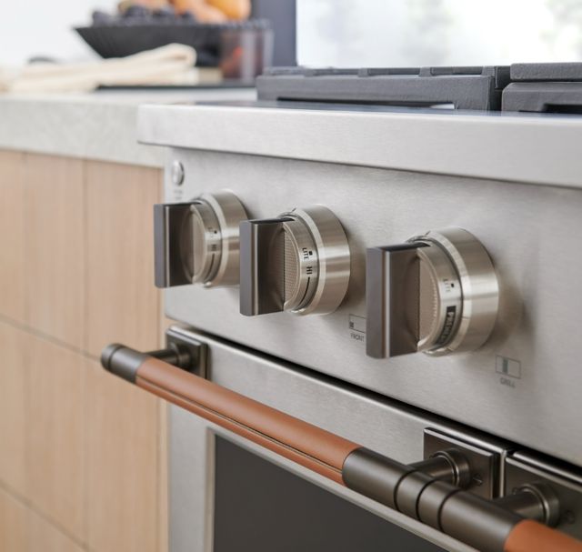 Monogram® Designer Collection Titanium Knob Kit-2