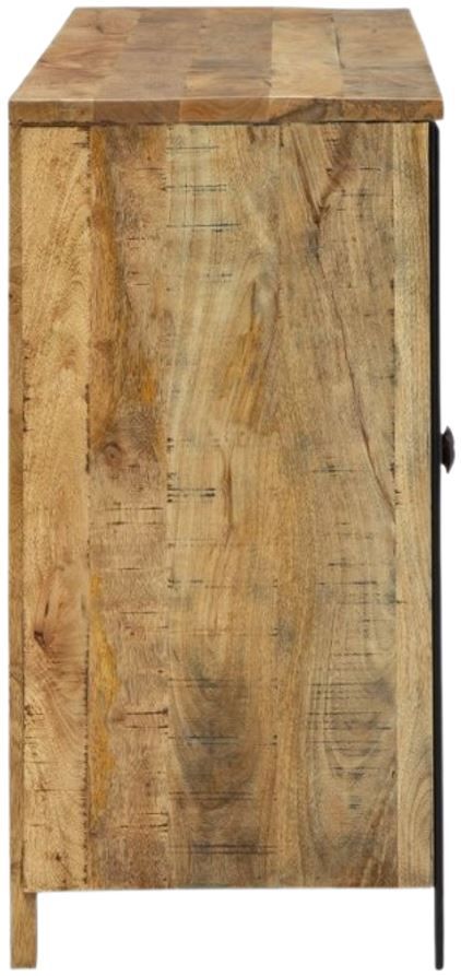 Signature Design by Ashley® Camney Black/Brown Accent Cabinet-2