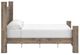 Signature Design by Ashley® Rusticott Brown King Poster Bed-2