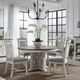 Liberty Furniture River Place 5-Piece Gray/Riverstone White/Tobacco Dining Table Set-1