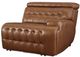 Signature Design by Ashley® Temmpton 5-Piece Chocolate Power Reclining Curved Sectional-4