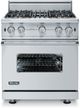 Viking® Professional Series 30" Pro Style Gas Range-Stainless Steel-0