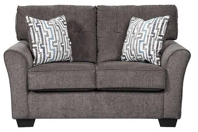 Benchcraft® Alsen Granite Loveseat-0