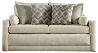Furniture of America® Burgess Beige Loveseat