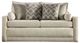 Furniture of America® Burgess Beige Loveseat-0