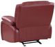 Coaster® Camila Red Manual Glider Recliner-4