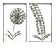 Olliix by Madison Park Metal Garden 2 Piece Metal and Gold Botanical Metal Wall Decor Set-0
