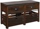 Sunny Designs™ Homestead Tobacco Leaf 16" Sofa Table-0