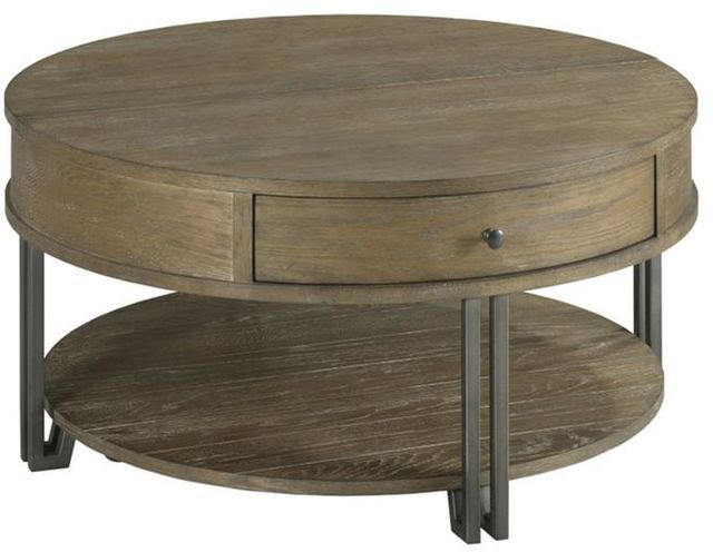 England Furniture Saddletree 5-Piece Wood Living Room Table Set-2