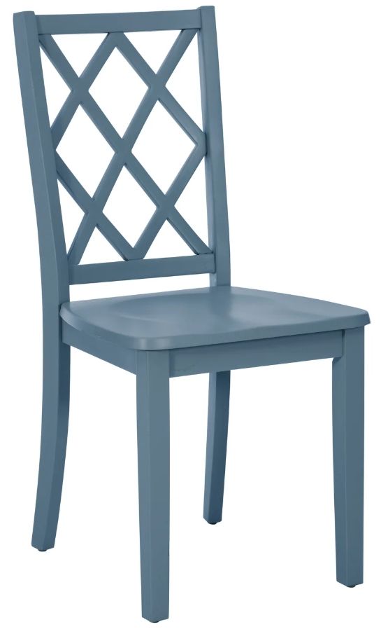Powell® Maui 5-Piece Graphite/White Round Dining Table Set-3