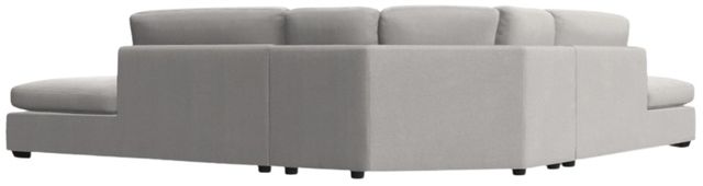Palliser® Furniture Customizable Ensemble Angle Arm 3-Piece Curved Sectional-2