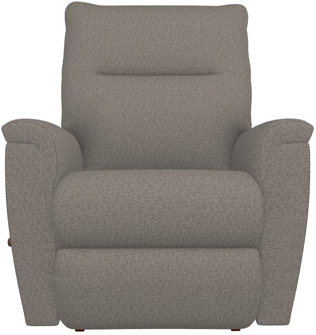 La-Z-Boy® Norton Pewter Manual Rocking Recliner-1