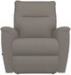 La-Z-Boy® Norton Pewter Manual Rocking Recliner-1