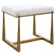 Uttermost® Midas Antique Gold Small Bench-0