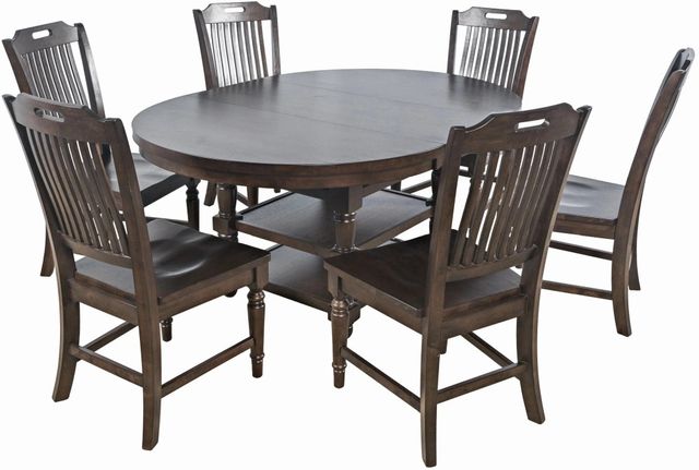 Jofran Inc. Winchester Portwood High/Low Dining Table-1