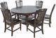 Jofran Inc. Winchester Portwood High/Low Dining Table-1