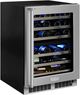 Marvel 24" Professional Wine Refrigerator - Stainless Steel-0