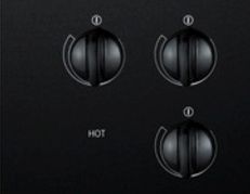 Summit® 21" Black Electric Cooktop-2