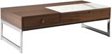 Stainless Steel-Walnut