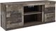 Signature Design by Ashley® Derekson Multi Gray 60" TV Stand-0