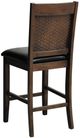 Coaster® Dewey 2-Piece Brown Upholstered Counter Chairs-4