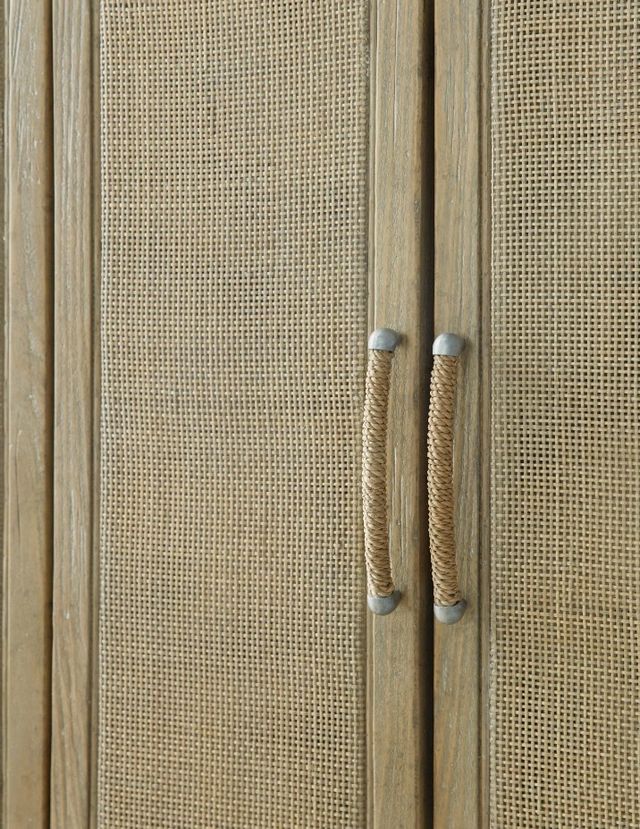 Hooker® Furniture Surfrider Driftwood Bar Cabinet-3