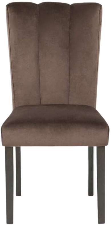 Signature Design by Ashley® Jazmore Mocha Dining Side Chair-1
